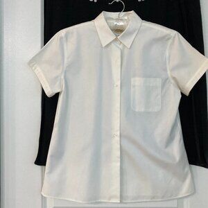 Talbots - White Camp Shirt